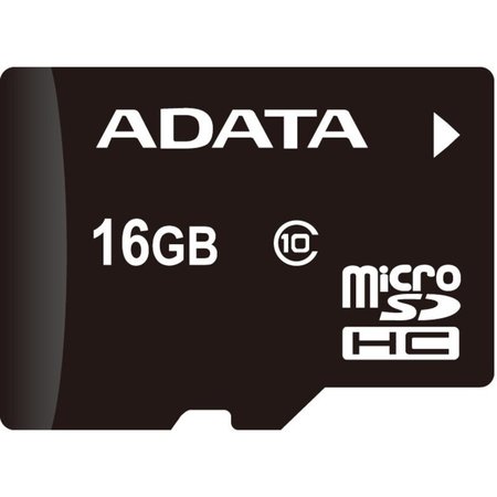 ADATA Microsdhc 16Gb Uhs-I Class10 Retail AUSDH16GUICL10-R